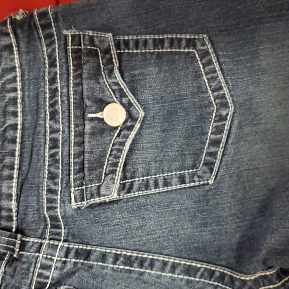 Bum equipment jeans,womens size 10 - Picture 5 of 6